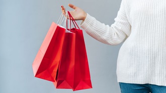 troca de compras black friday/natal